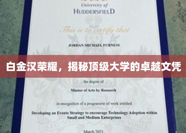 白金汉荣耀，揭秘顶级大学的卓越文凭