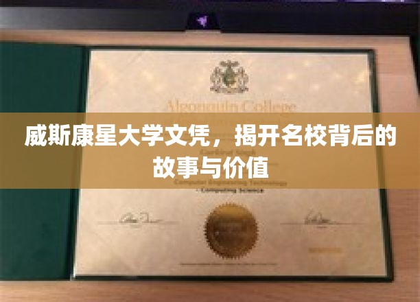 威斯康星大学文凭，揭秘名校背后的故事与价值