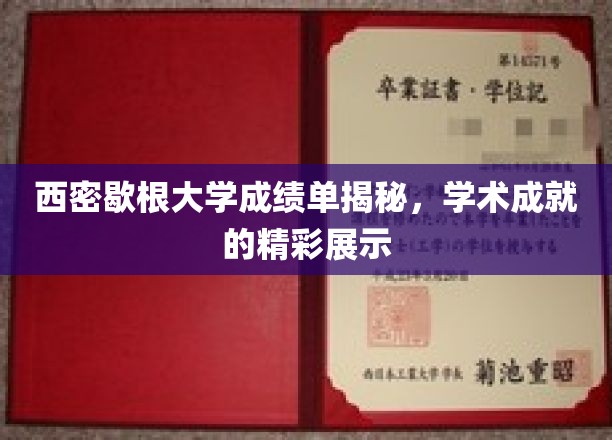 西密歇根大学学子风采展，揭秘学术成就背后的精彩瞬间