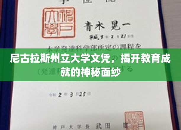 尼古拉斯州立大学文凭揭秘，一纸证书背后的教育传奇之路