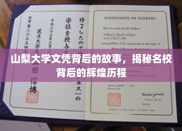 山梨大学荣耀足迹，探寻名校背后的不凡历程
