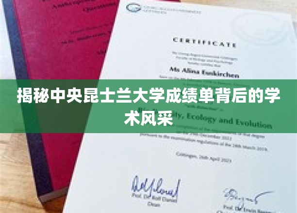 一探究竟：中央昆士兰大学成绩单中的学术魅力