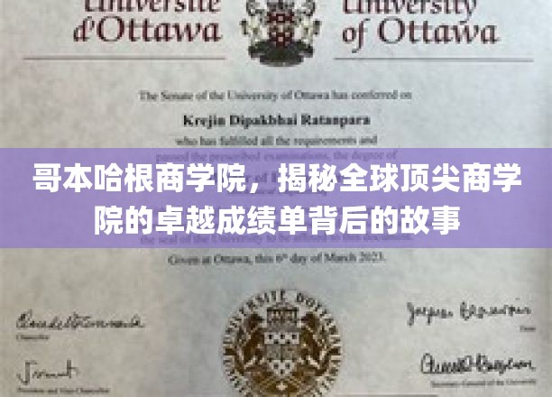 解码哥本哈根商学院，探寻世界级教育成就的秘密源泉