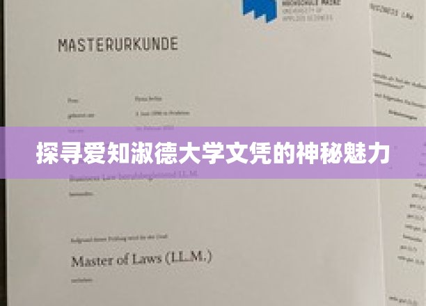 揭秘，爱知淑德大学文凭背后的非凡吸引力