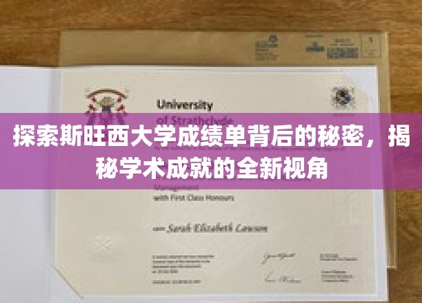 探索斯旺西大学成绩单背后的奥秘，以全新视角揭秘学术成就