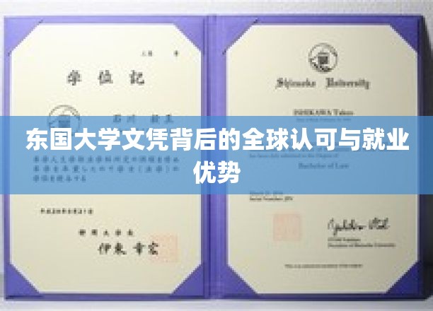 东国大学文凭，跨越国界的认可与职场新优势