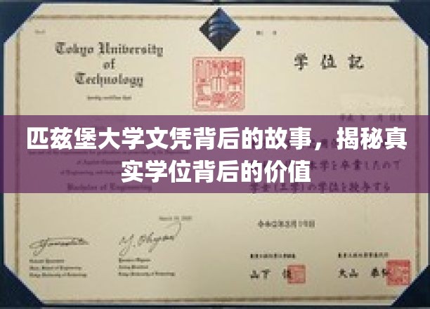 揭开匹兹堡大学文凭的神秘面纱，探究学位背后的深层价值