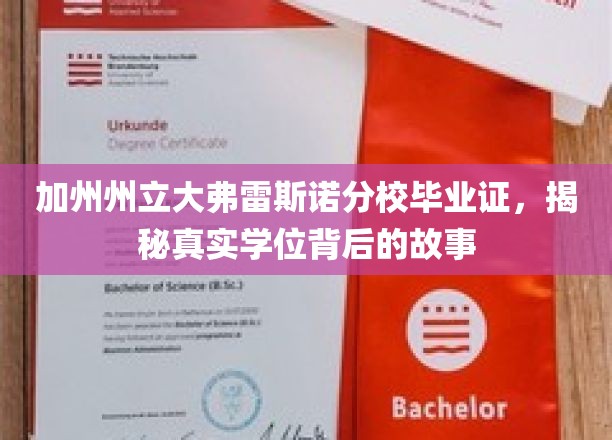 弗雷斯诺分校学历之谜，探索加州毕业证的神秘面纱