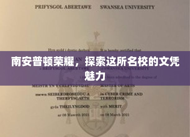 解码南安普顿，名校文凭背后的非凡魅力
