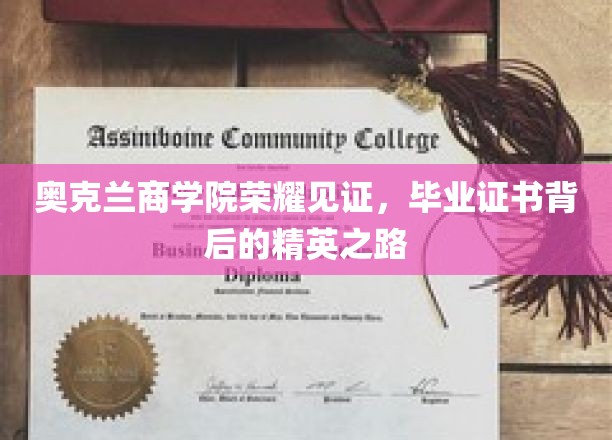 奥克兰商学院荣耀加冕，毕业证书背后的辉煌人生轨迹