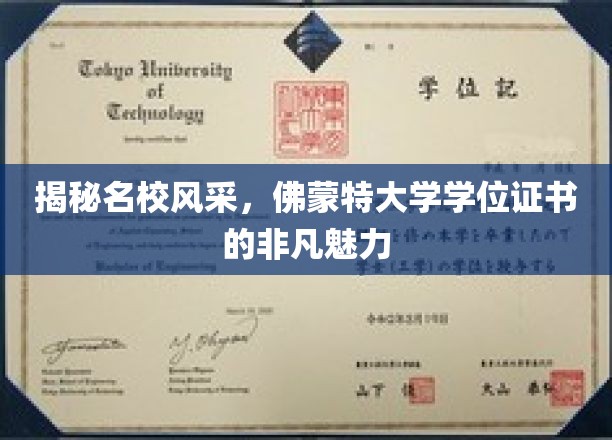 探索佛蒙特大学学位证书，名校光环下的独特魅力
