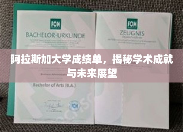 解码阿拉斯加大学，揭秘辉煌成就与璀璨未来