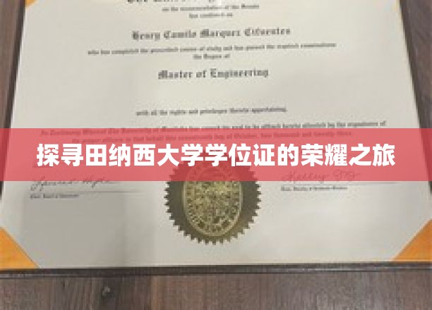 揭秘田纳西大学学位证背后的传奇故事