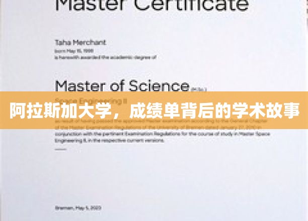 探寻阿拉斯加大学，揭开成绩单背后的学术传奇