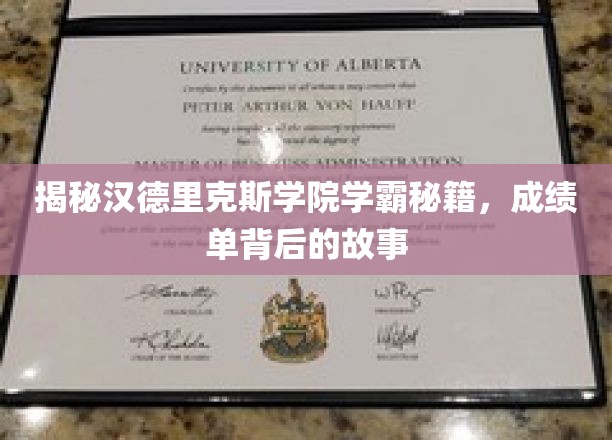 学霸养成记，汉德里克斯学院背后的高分秘诀大揭秘