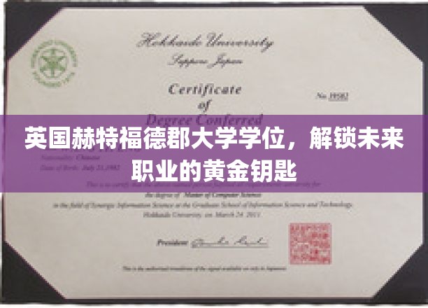 英国赫特福德郡大学学位，开启职场精英之路的金钥匙