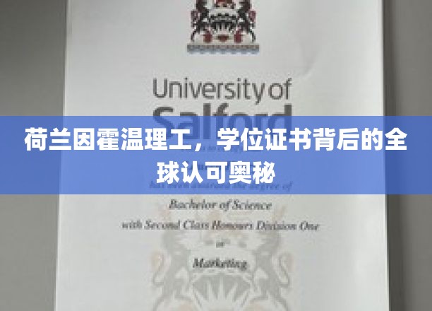 全球通行无阻，荷兰因霍温理工学位证书的国际魅力揭秘