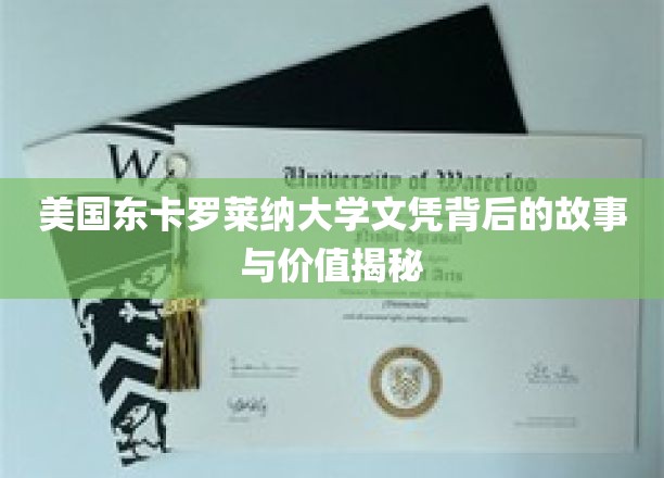 东卡罗莱纳大学文凭的传奇背后，揭秘其价值与真实影响