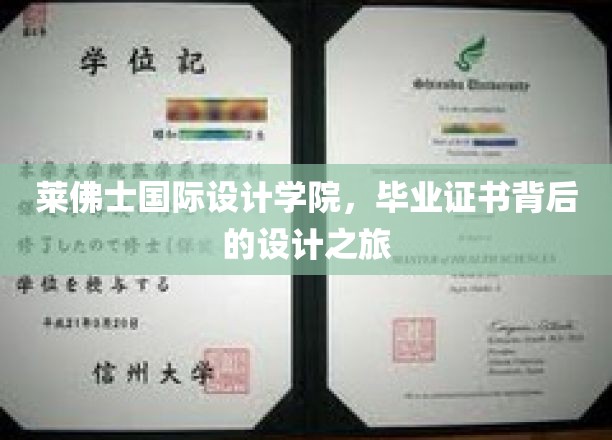 探寻莱佛士设计毕业生证书背后的创意之旅