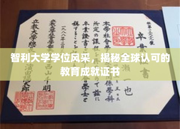 智利大学学位风采，揭秘全球认可的教育成就证书