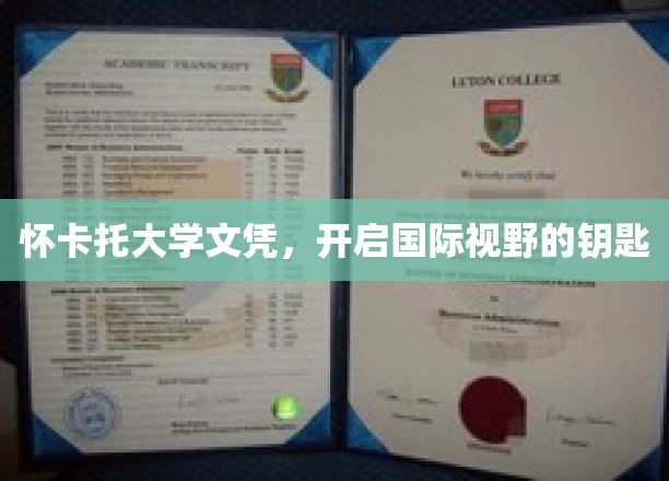 解锁全球视野，怀卡托大学文凭，开启你的国际之旅