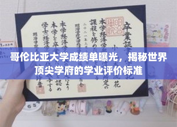 哥伦比亚大学成绩单曝光，揭秘世界顶尖学府的学业评价标准