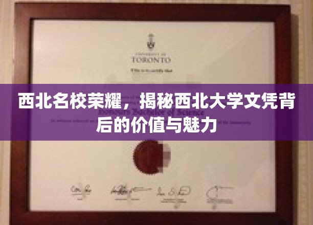 西北瑰宝，揭秘西北大学文凭的非凡价值与独特魅力