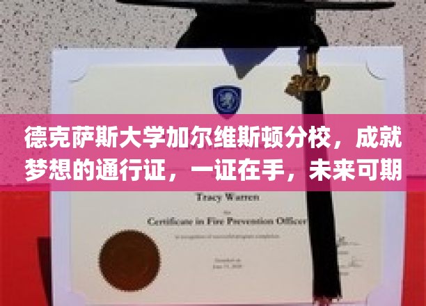 梦想启航站，德克萨斯大学加尔维斯顿分校，一证在手，未来无限可能