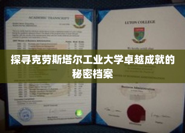 揭开克劳斯塔尔工业大学辉煌成就背后的神秘面纱