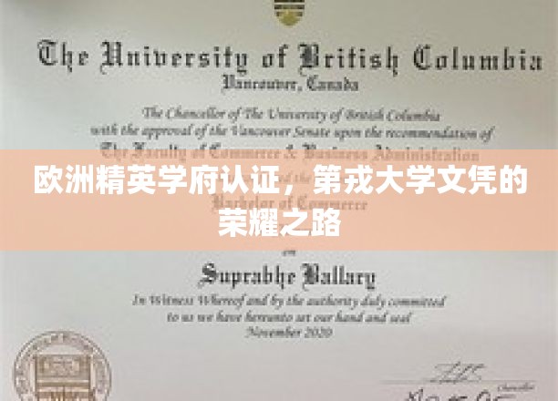 欧洲精英学府认证，第戎大学文凭的荣耀之路