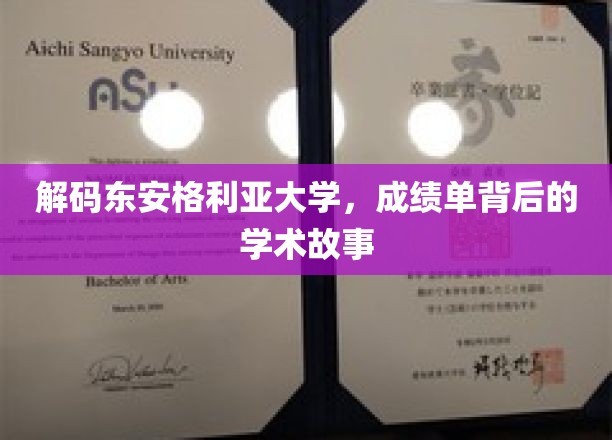 解码东安格利亚大学，成绩单背后的学术故事