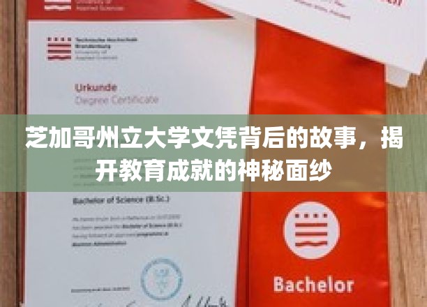 探寻芝加哥州立大学文凭背后的传奇历程