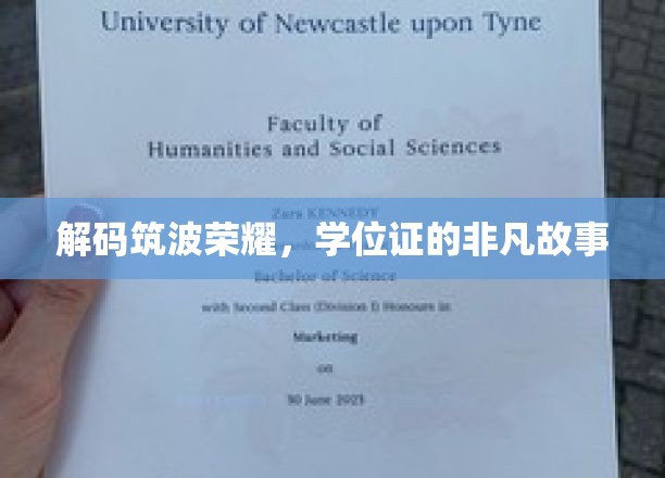 筑波荣耀背后，学位证的传奇之旅