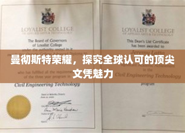 曼彻斯特荣光，揭秘全球顶尖文凭的非凡魅力