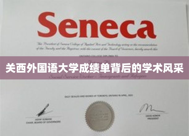 探寻关西外国语大学成绩单背后的璀璨学术魅力