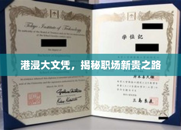 港浸大文凭，解锁职场精英之路
