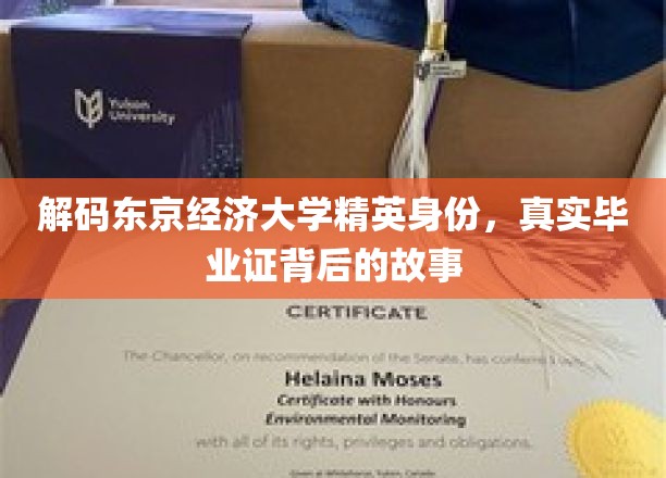 东京经济大学精英养成记，揭开毕业证背后的非凡历程