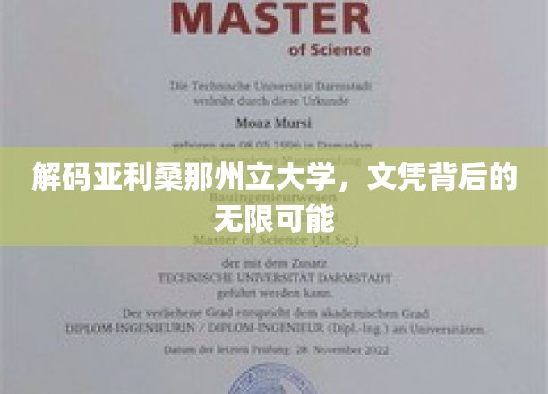 解码亚利桑那州立大学，文凭背后的无限可能