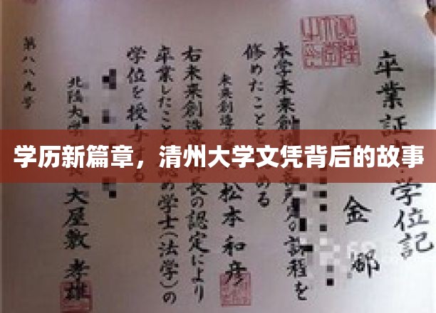清州大学文凭之谜，探寻学历背后的传奇故事