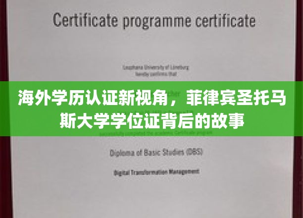 菲律宾圣托马斯大学学位证，海外学历认证的奥秘与传奇