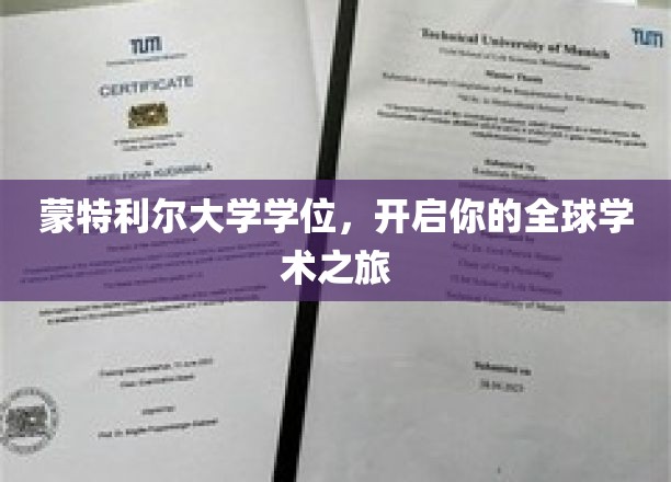 蒙特利尔大学学位，通往世界学术殿堂的通行证
