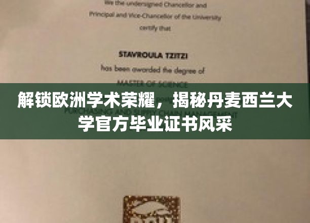 欧洲学术殿堂风采尽现，丹麦西兰大学毕业证书解析大揭秘