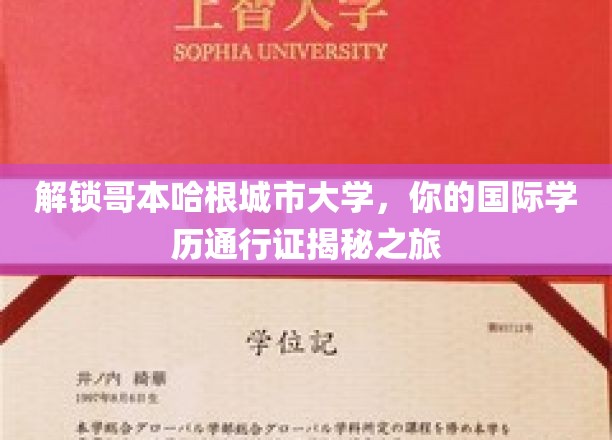 跨国教育之门，探寻哥本哈根城市大学的学历奥秘之旅