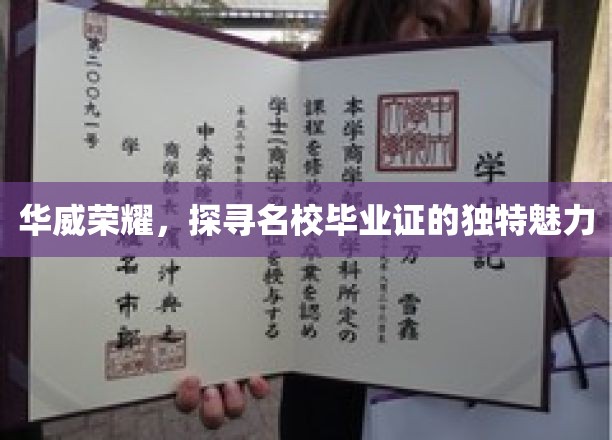 名校荣耀揭秘，华威毕业证背后的独特风采
