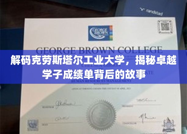 探秘克劳斯塔尔学子辉煌之路，背后的努力与智慧揭晓