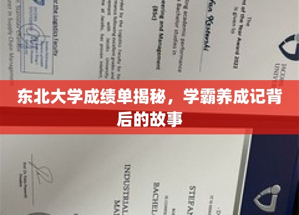 东北大学成绩单揭秘，学霸养成记背后的故事