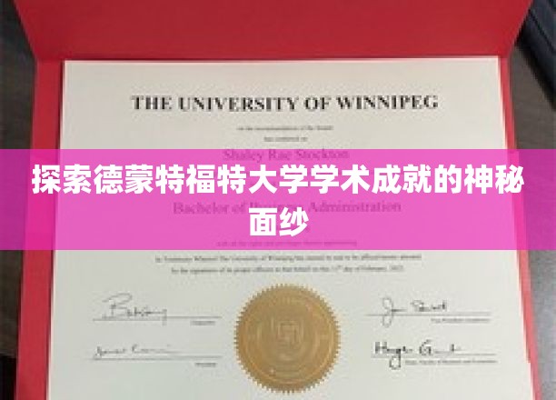 揭开德蒙特福特大学学术奥秘的璀璨篇章