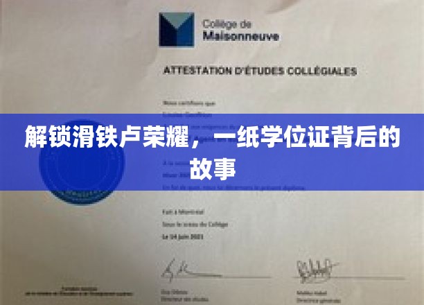 学位证背后的传奇，揭秘滑铁卢荣耀的奥秘