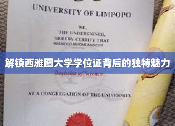 揭秘西雅图大学学位证背后的独特魅力