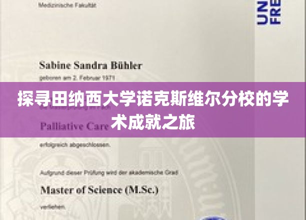 探寻田纳西大学诺克斯维尔分校的学术成就之旅